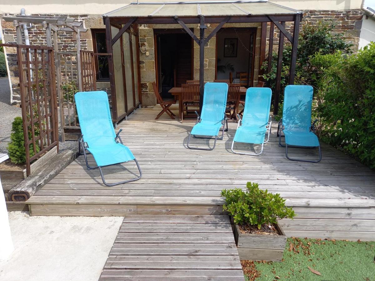 La Gasteboisiere With Swimming Pool And Games Room Le Mesnil-Adelee Екстериор снимка