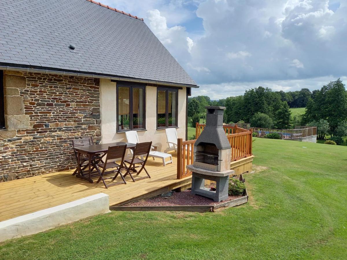 La Gasteboisiere With Swimming Pool And Games Room Le Mesnil-Adelee Екстериор снимка