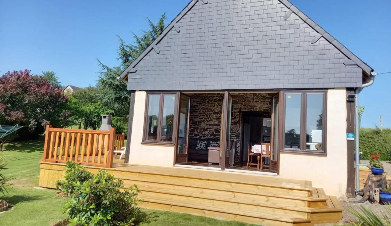 La Gasteboisiere With Swimming Pool And Games Room Le Mesnil-Adelee Екстериор снимка