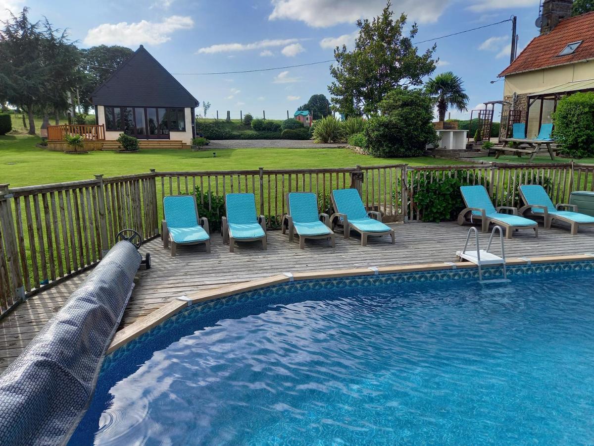 La Gasteboisiere With Swimming Pool And Games Room Le Mesnil-Adelee Екстериор снимка