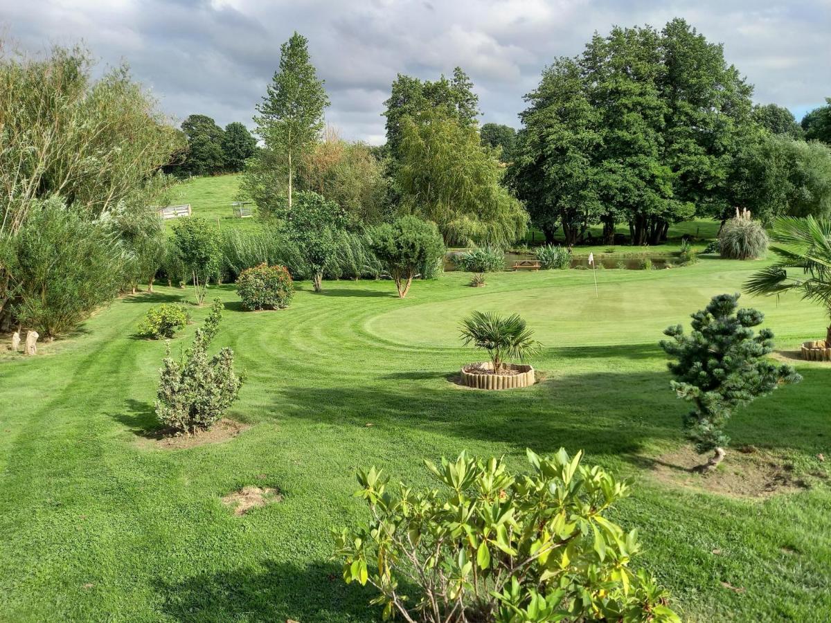 La Gasteboisiere With Swimming Pool And Games Room Le Mesnil-Adelee Екстериор снимка
