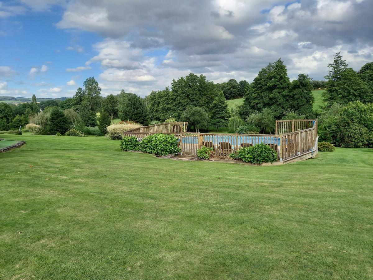 La Gasteboisiere With Swimming Pool And Games Room Le Mesnil-Adelee Екстериор снимка