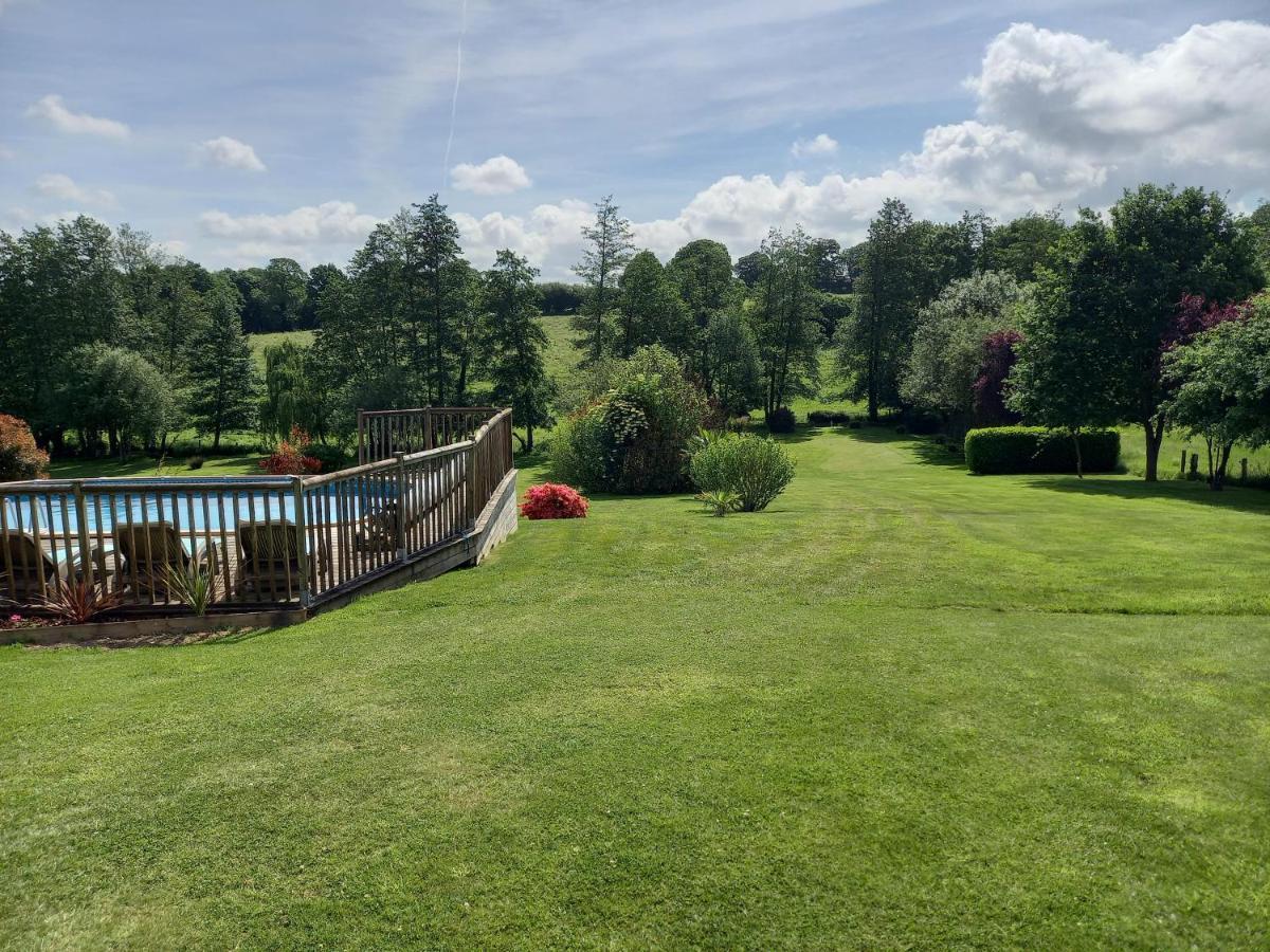 La Gasteboisiere With Swimming Pool And Games Room Le Mesnil-Adelee Екстериор снимка
