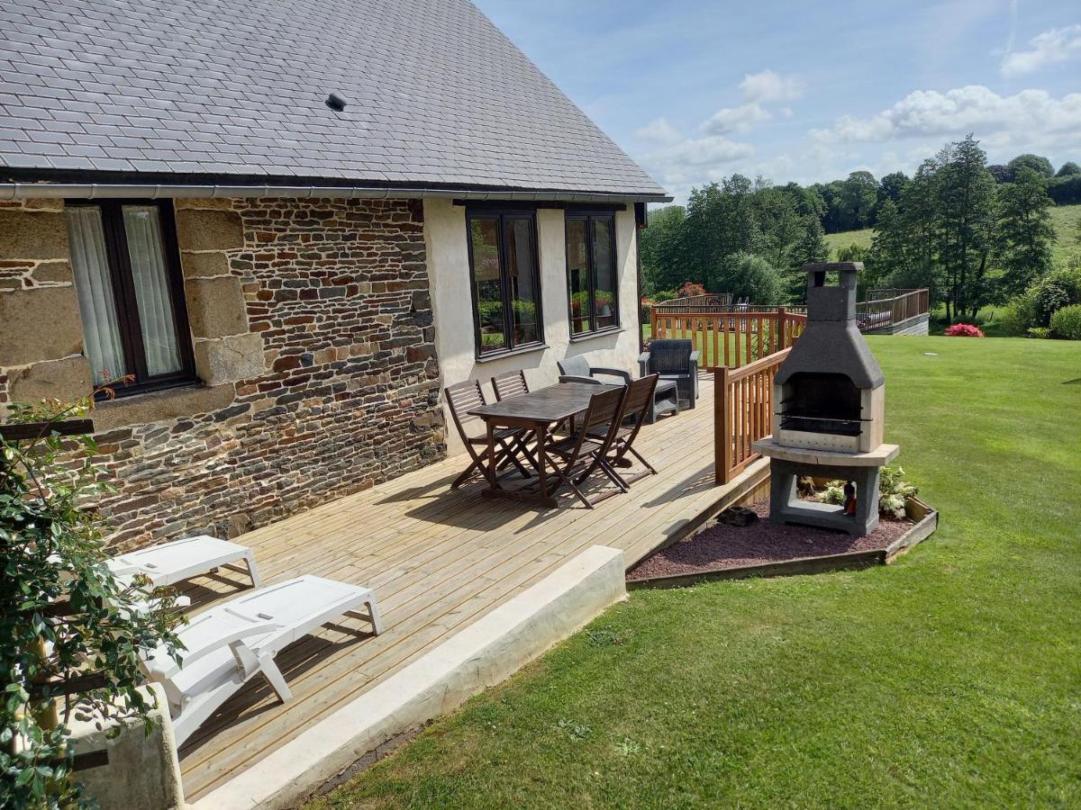 La Gasteboisiere With Swimming Pool And Games Room Le Mesnil-Adelee Екстериор снимка