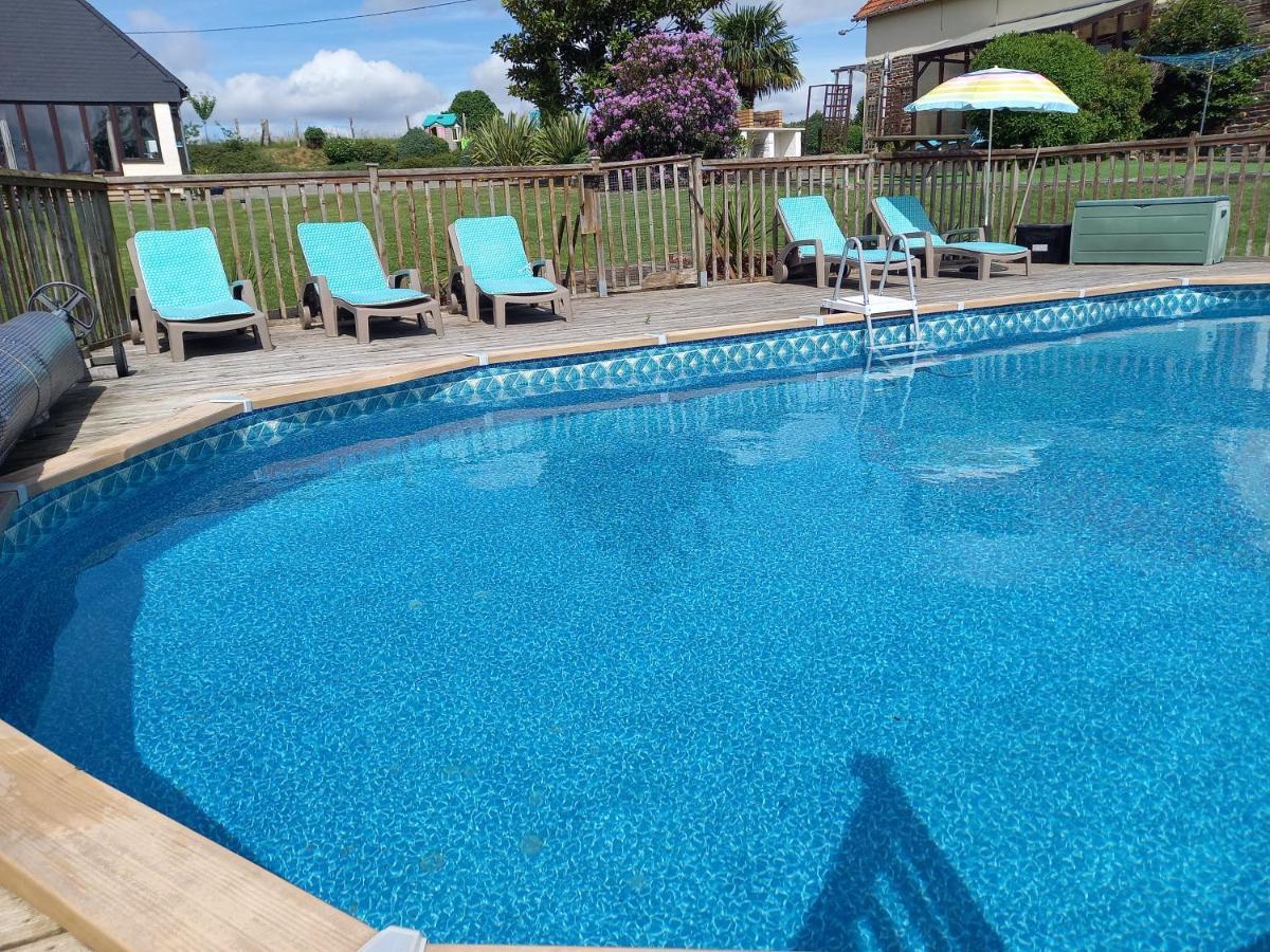 La Gasteboisiere With Swimming Pool And Games Room Le Mesnil-Adelee Екстериор снимка