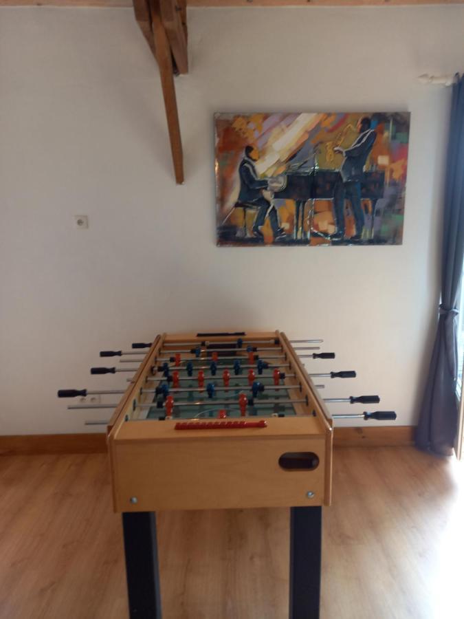 La Gasteboisiere With Swimming Pool And Games Room Le Mesnil-Adelee Екстериор снимка