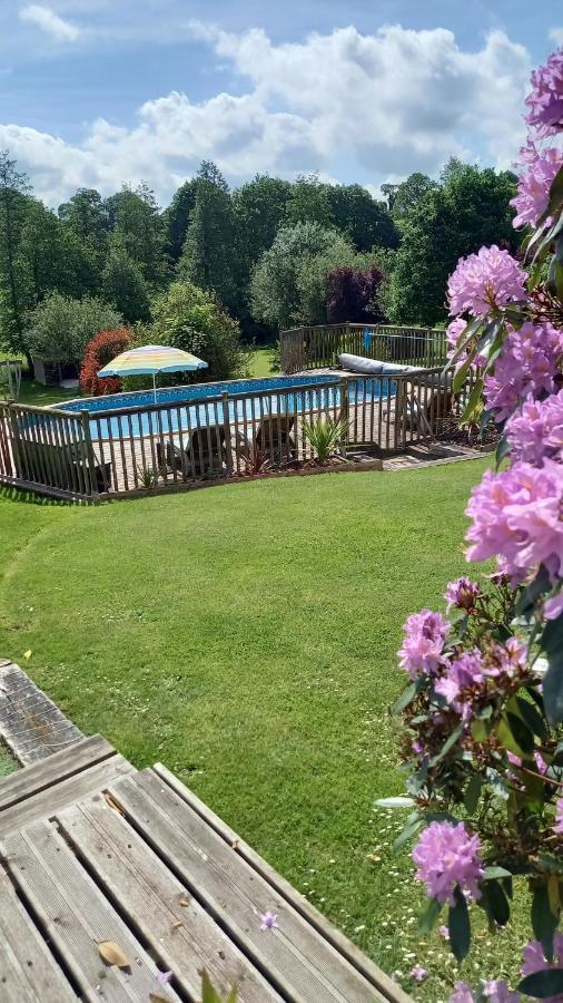 La Gasteboisiere With Swimming Pool And Games Room Le Mesnil-Adelee Екстериор снимка