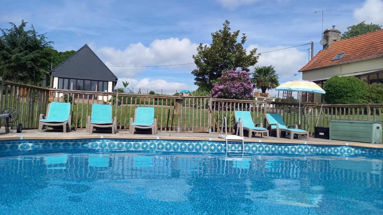 La Gasteboisiere With Swimming Pool And Games Room Le Mesnil-Adelee Екстериор снимка